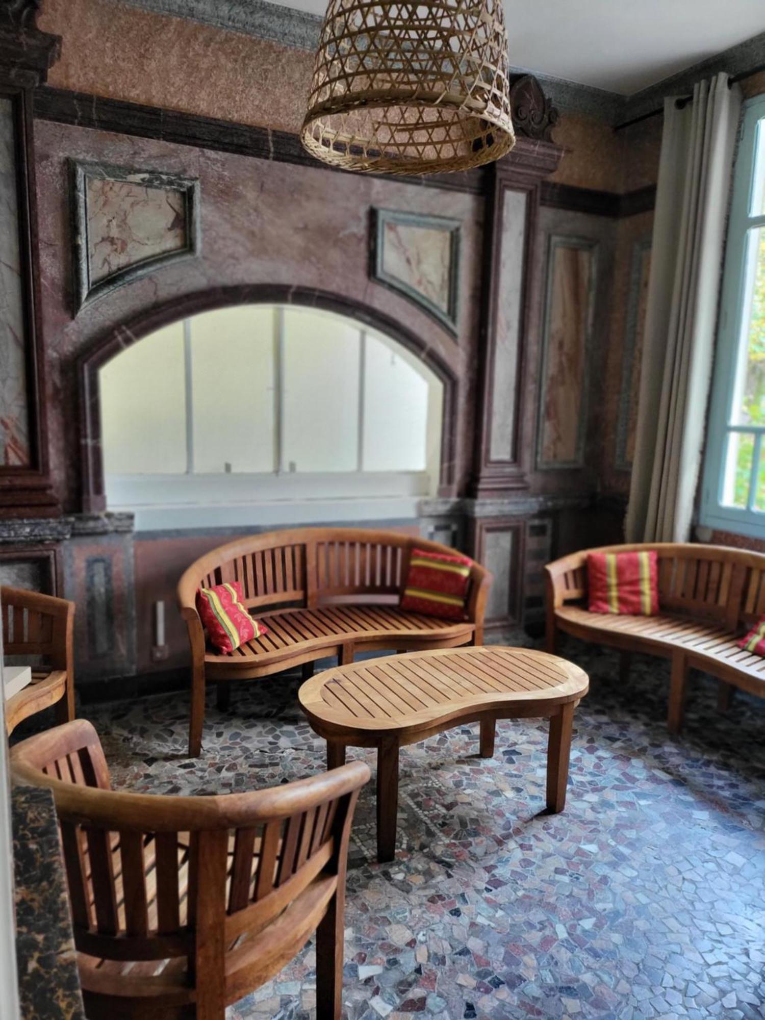 Le Pavillon De L'Intemporelle Bagneres De Bigorre Zewnętrze zdjęcie